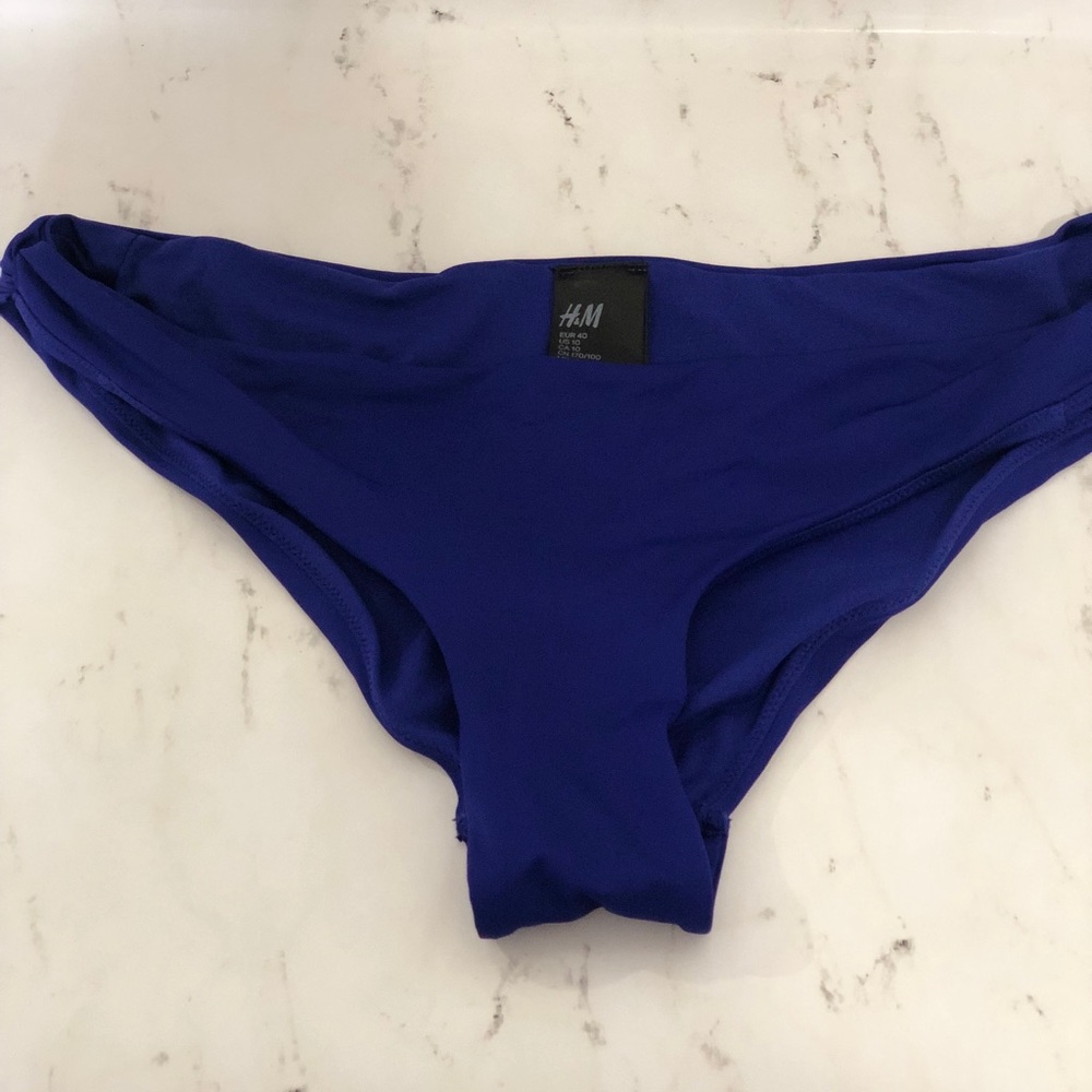 Royal Blue Swim Bottom
